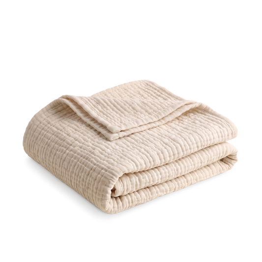 MUSLIN BLANKET (BUY 1 GET 1 FREE)