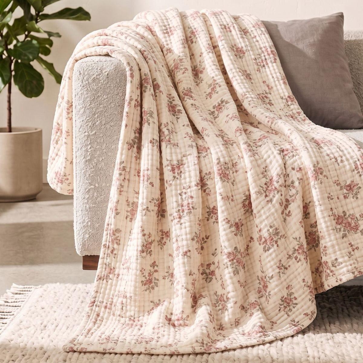 MUSLIN BLANKET (BUY 1 GET 1 FREE)