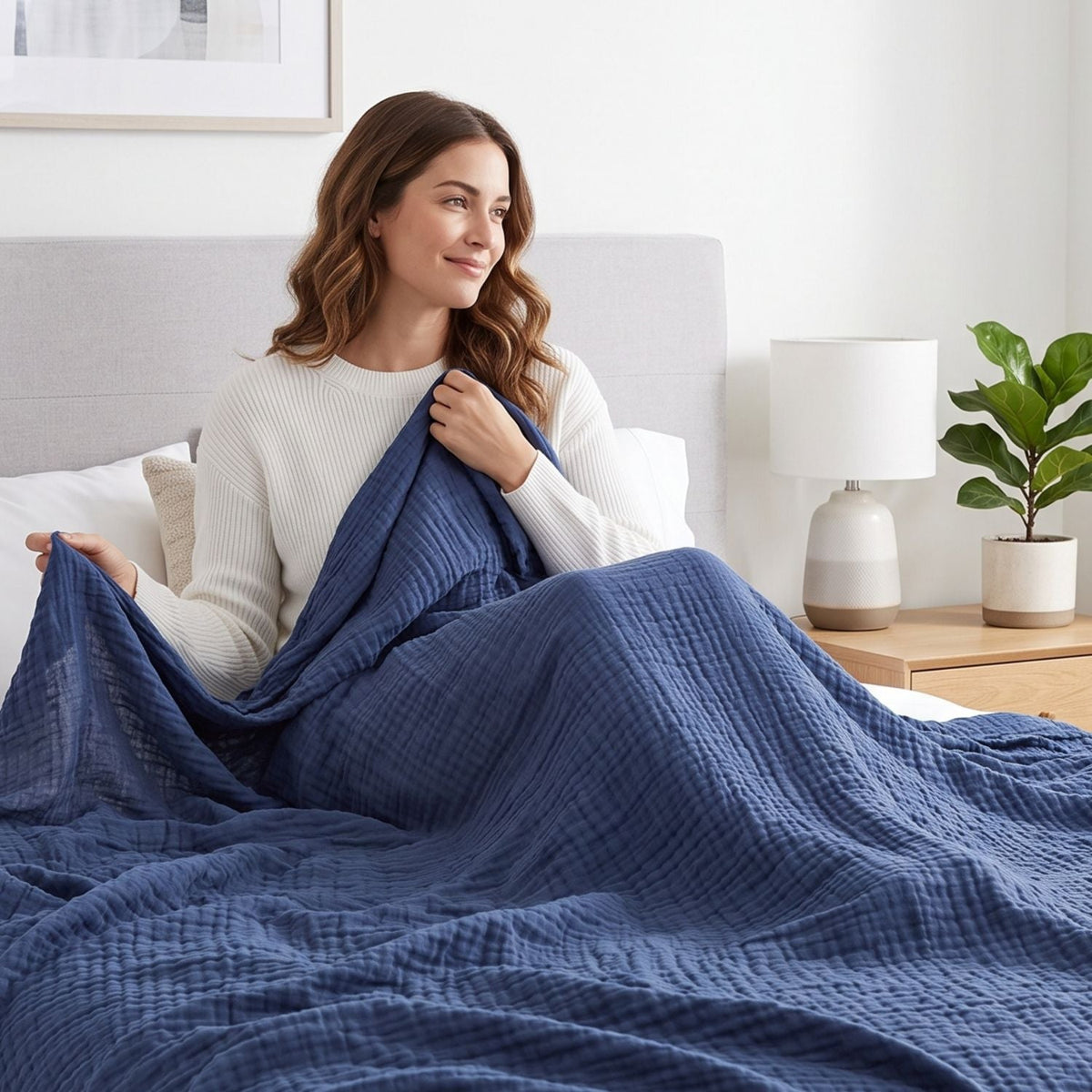 MUSLIN BLANKET (BUY 1 GET 1 FREE)