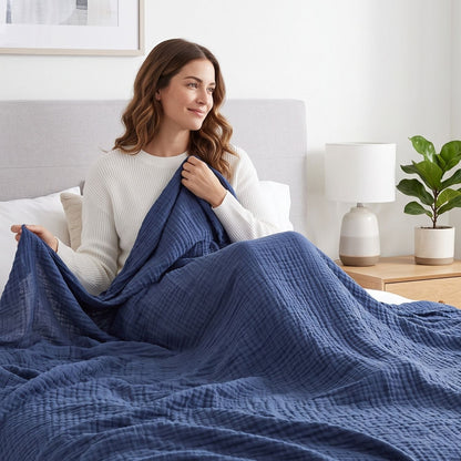 MUSLIN BLANKET (BUY 1 GET 1 FREE)