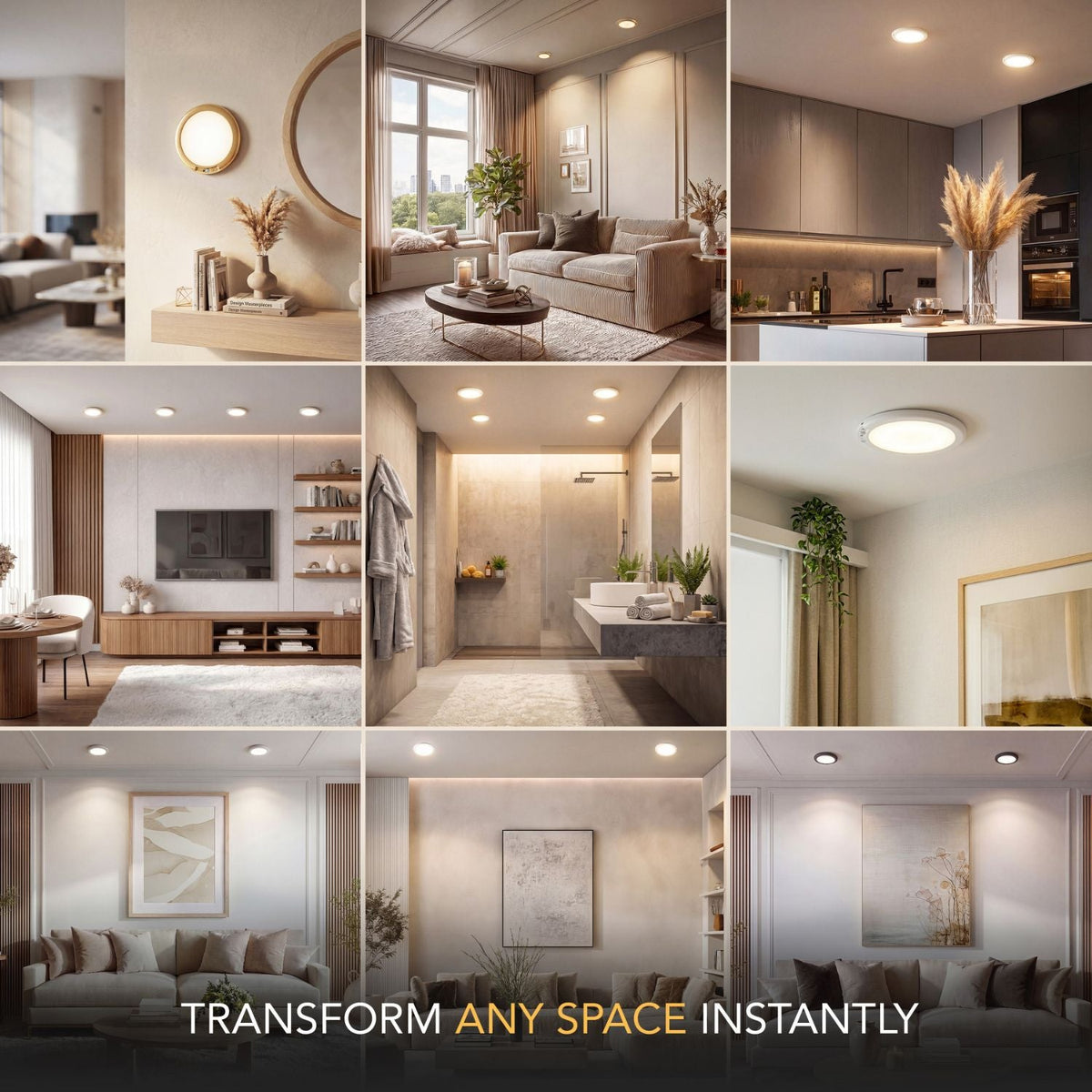 WIRELESS CEILING LIGHT