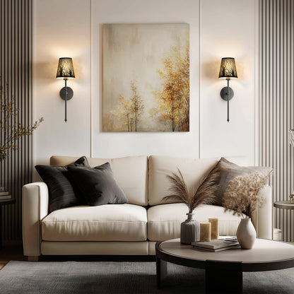 WIRELESS WALL SCONCES (SET OF 2)