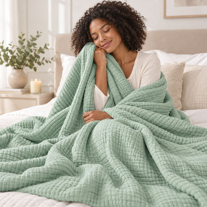 MUSLIN BLANKET (BUY 1 GET 1 FREE)
