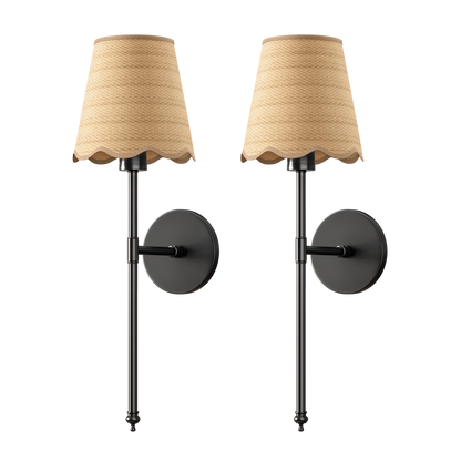 WIRELESS WALL SCONCES (SET OF 2)