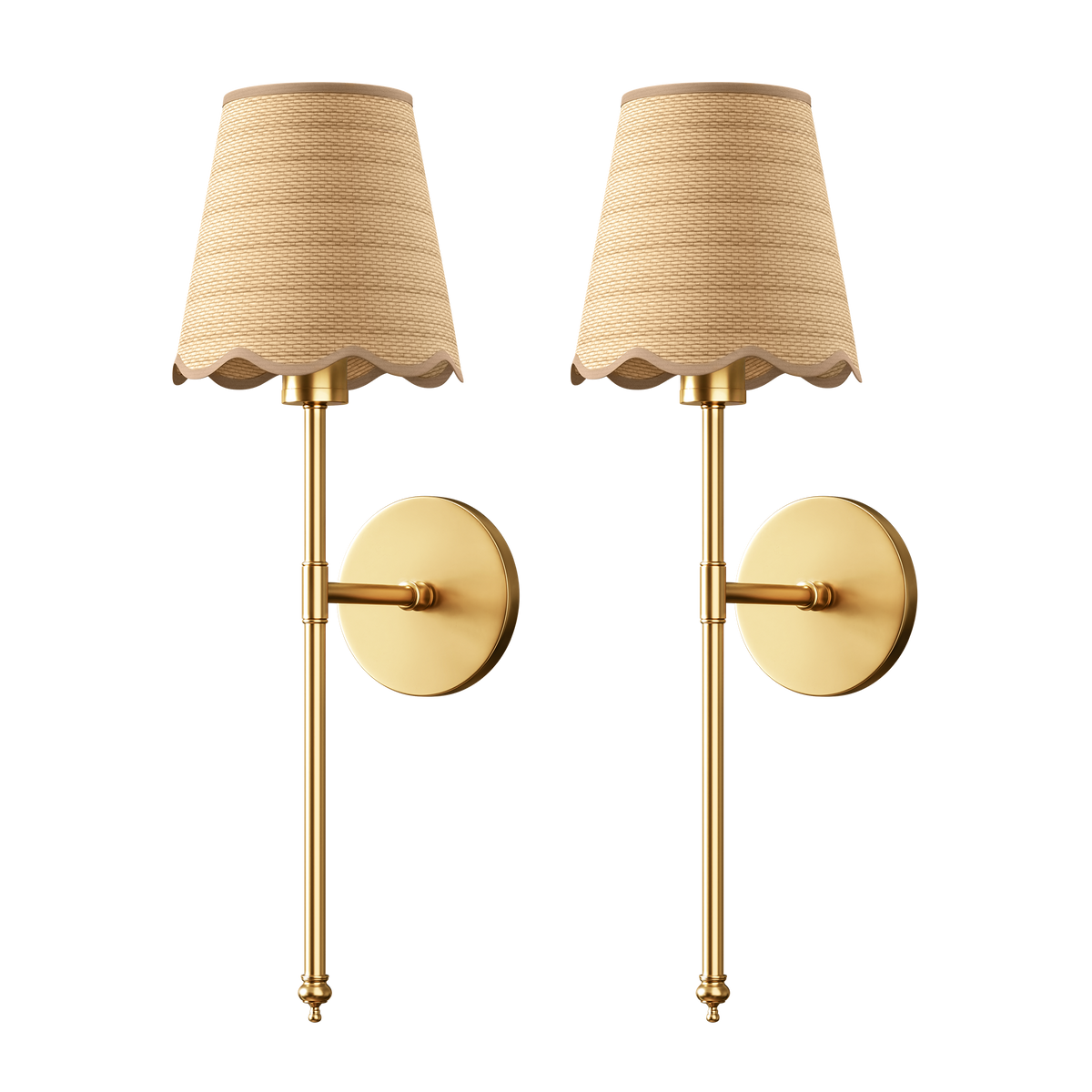WIRELESS WALL SCONCES (SET OF 2)