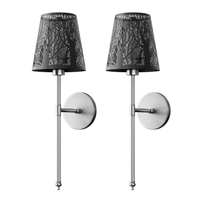 WIRELESS WALL SCONCES (SET OF 2)