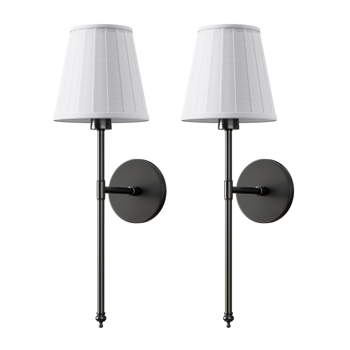 WIRELESS WALL SCONCES (SET OF 2)