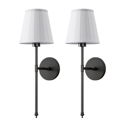 WIRELESS WALL SCONCES (SET OF 2)