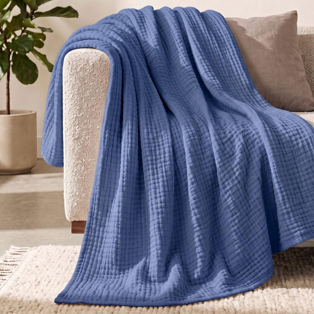 MUSLIN BLANKET (BUY 1 GET 1 FREE)