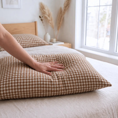 MUSLIN PILLOWCASE (SET OF 2)