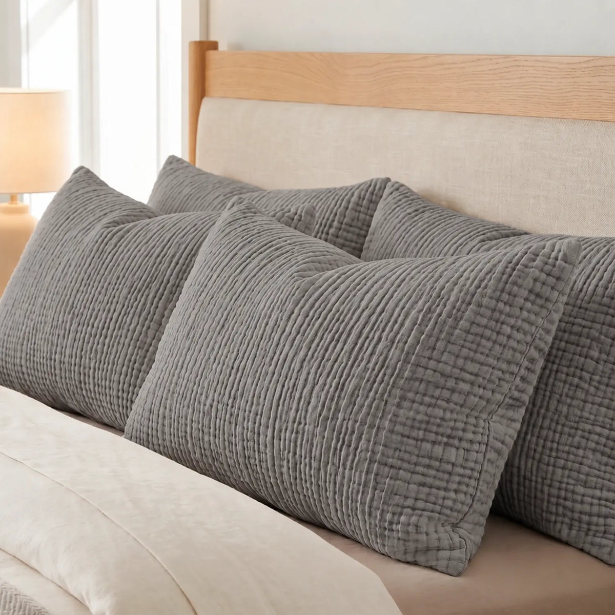 MUSLIN PILLOWCASE (SET OF 2)