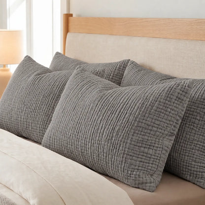 MUSLIN PILLOWCASE (SET OF 2)