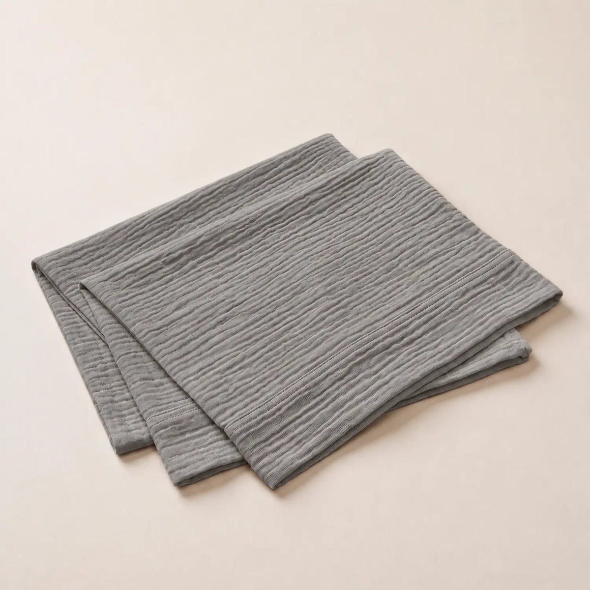 MUSLIN PILLOWCASE (SET OF 2)
