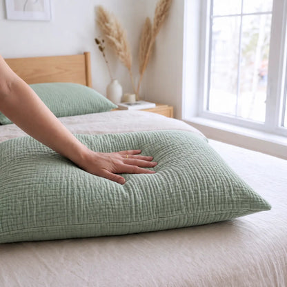 MUSLIN PILLOWCASE (SET OF 2)