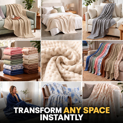 MUSLIN BLANKET (BUY 1 GET 1 FREE)